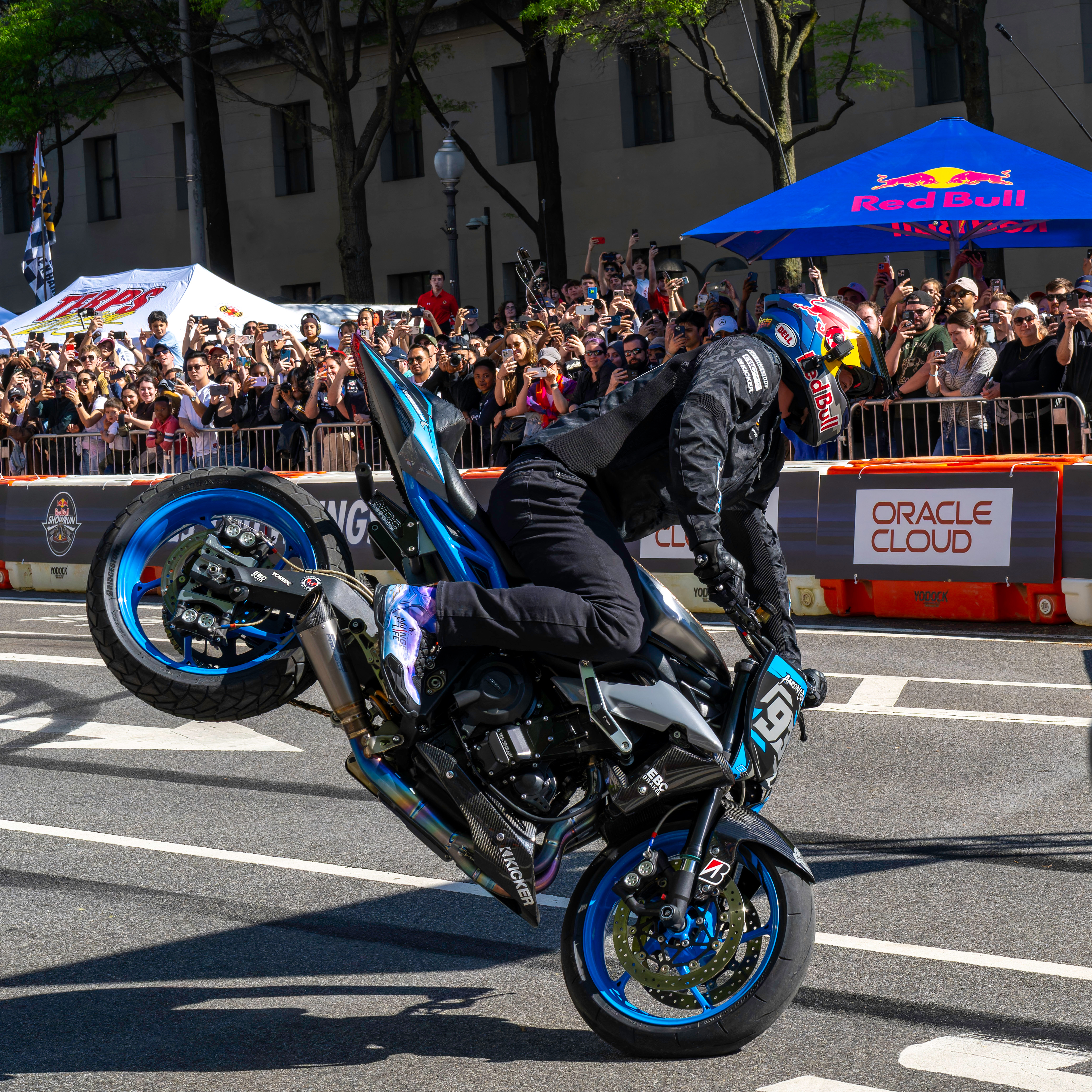 Red Bull Showrun DC